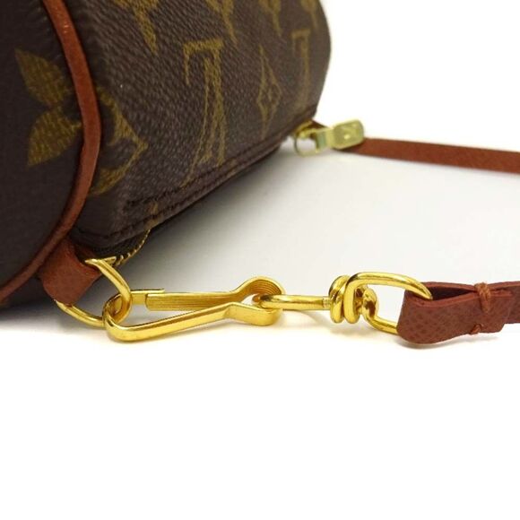Louis Vuitton Papillon Attached Pouch Monogram - Picture 11 of 11